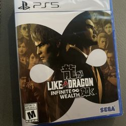 Ps5 Like A Dragon