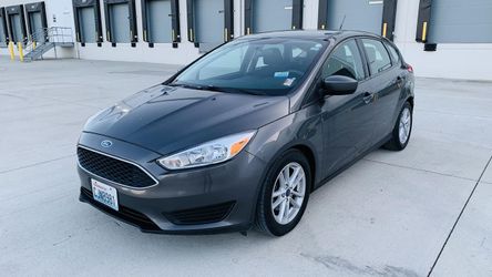 2018 Ford Focus
