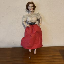 Porcelain Lucy Doll