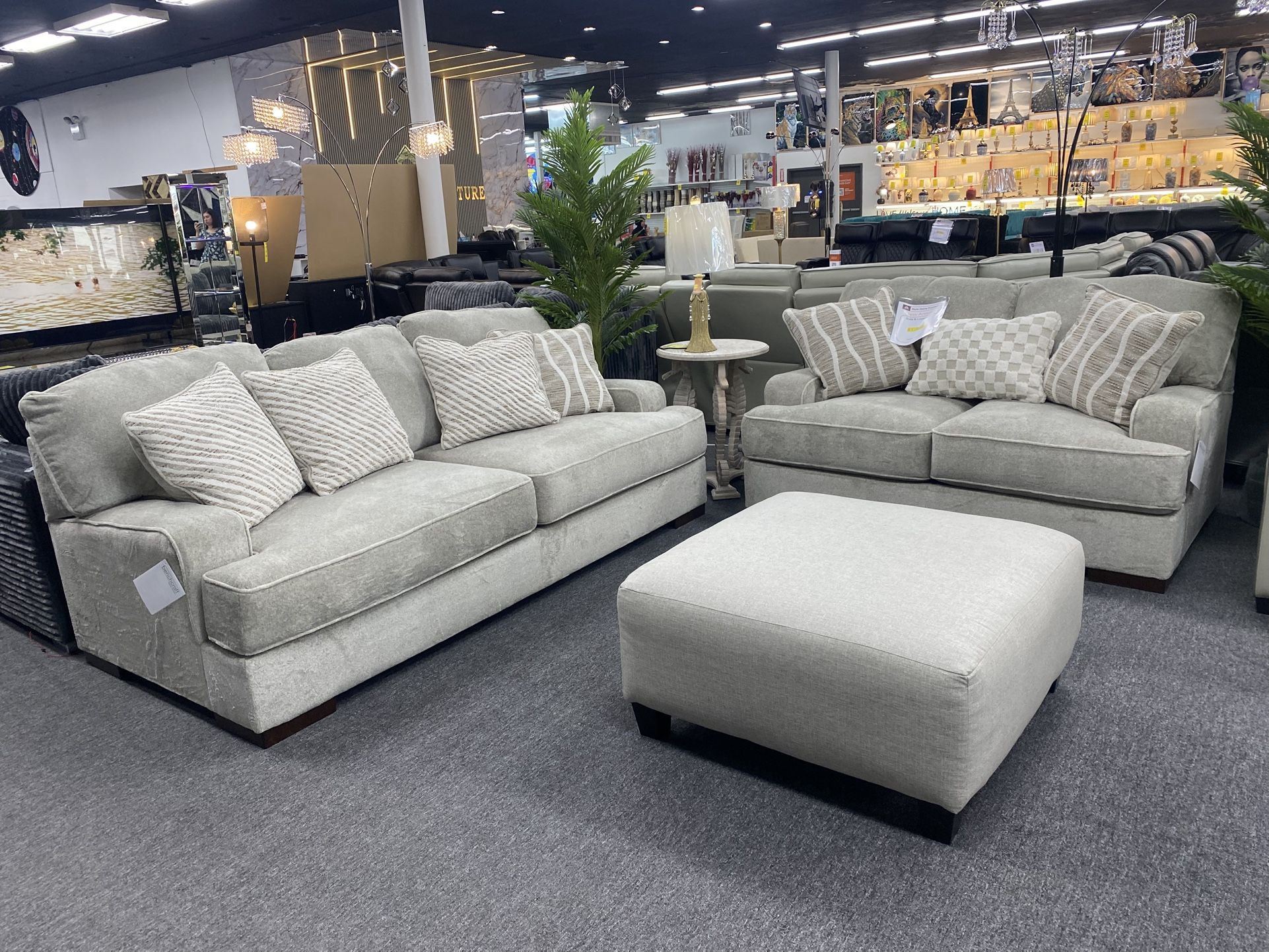 Sofa And Love Seat $1,499.99