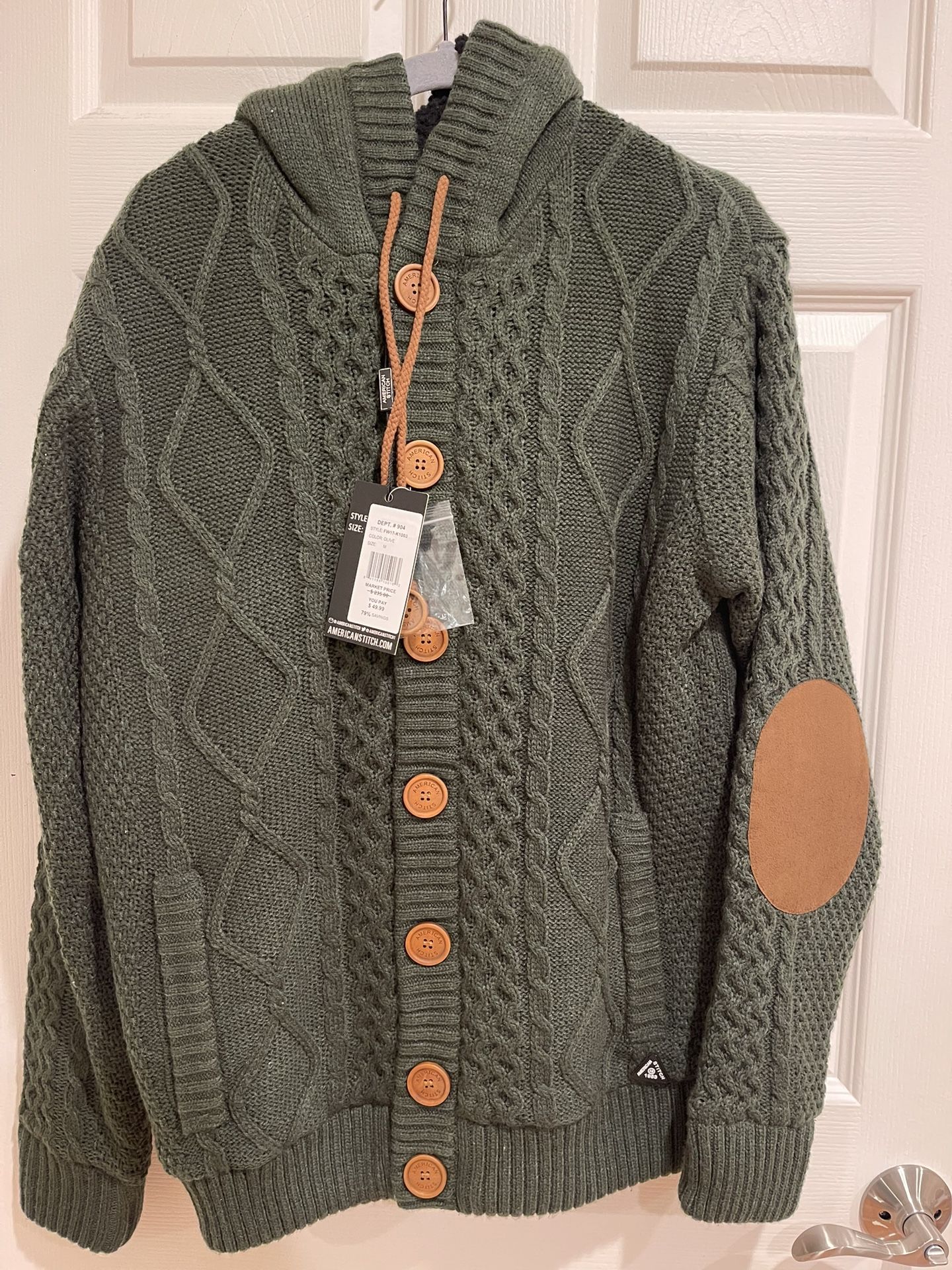 American Stitch Cardigan