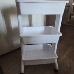 3 Tier Rolling Cart
