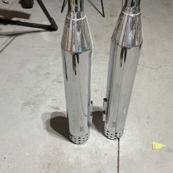 Harley Davidson Bagger Exhaust
