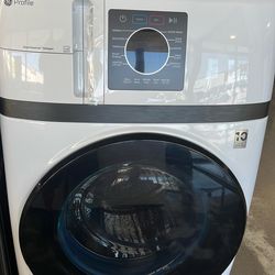 Ge Profile Energy Star 4.6 cu ft ultrafast combo with ventless inverter heat pump technology