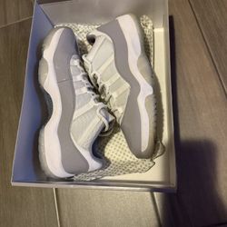 Jordan Retro 11 Low Cement Grey Size 12 