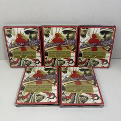 American Legends Baseball Hall-of-Famers Gold Minted Card MLB 1999 Lot Of 5 NEW