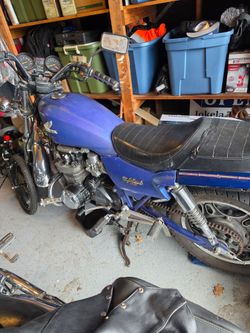 1982 Honda Nighthawk 650cc