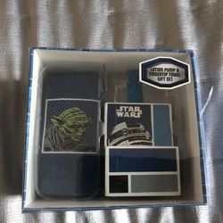 Star Wars Lotion Pump And Fingertip Towel Gift Set