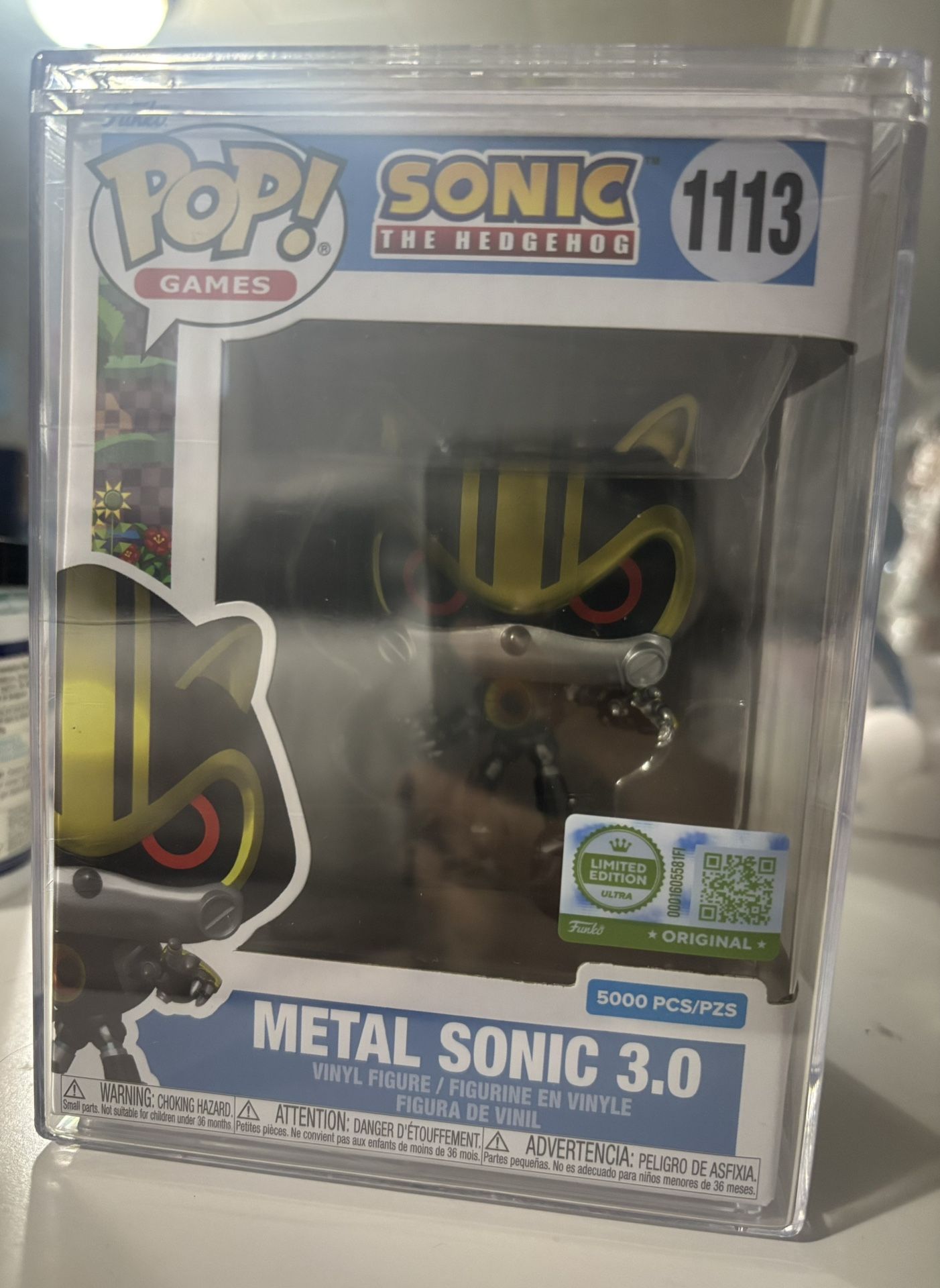 Metal Sonic 3.0 Funko Pop Limited Edition