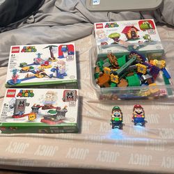 Super Mario Lego Set 