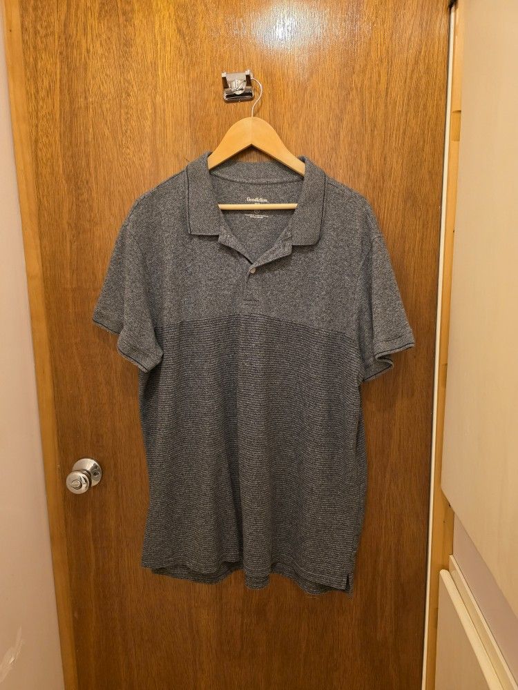 Goodfellow & Co polo shirt 2XL