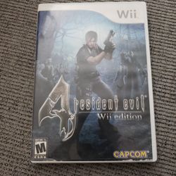 Nintendo Wii Resident Evil 4 (Used)