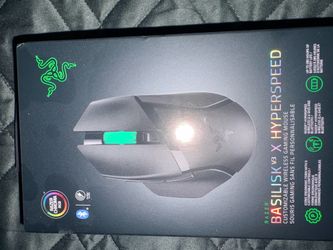 Razer Basilisk v3 X Hyperspeed