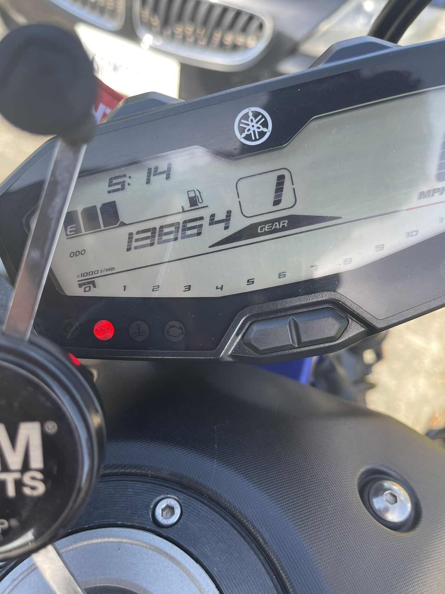 Photo 2015 yamaha fz07