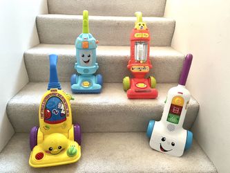 Kids Play Vacuums. All Have Working Sounds! $10 Each Or All $30
