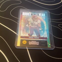 Lot Of Chase Young Rookie Cards