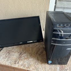 ASUS Desktop PC Full Setup 