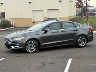 2017 Ford Fusion Hybrid