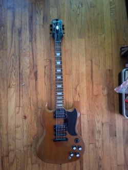 Epiphone SG Standard Customized