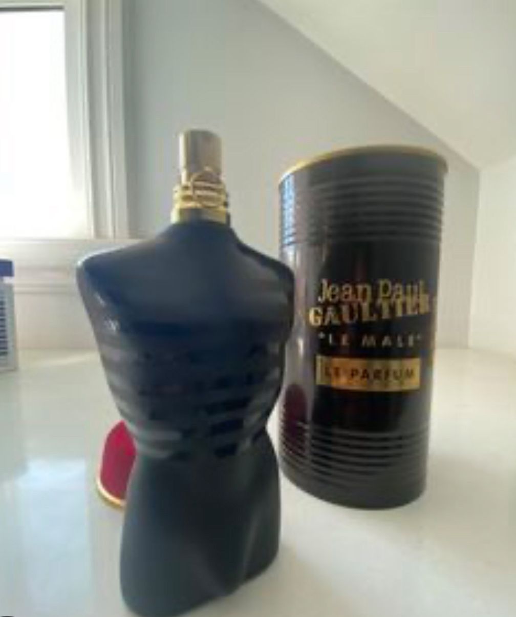 Jean Paul Gaultier Le Male "Le Parfum" Made By JPG Spray Bottle 4.2oz