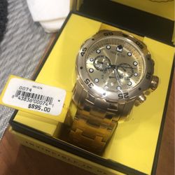 Reloj Invita  De Lujo Nuevo $250 