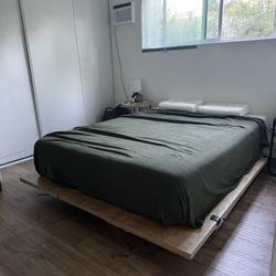 Floyd Bed Frame With Under-bed Storage 