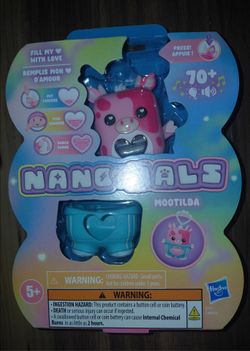 Hasbro Nano-mals Mootilda Electronic Pet Cow