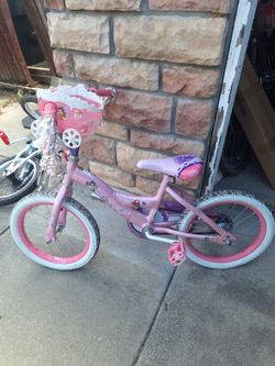 Huffy Kids Bike 16 in Princess