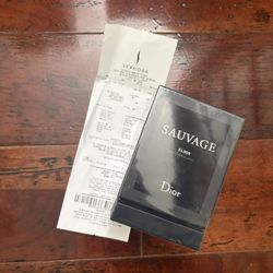 Dior Sauvage Elixer 100ML Brand New (Sealed With Receipt)
