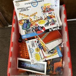 1 K'Nex Mario Cart Wii Building Sets
