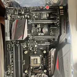 ASUS MAXIMUS VIII HERO, LGA 1151, Intel Motherboard (sold as-is)