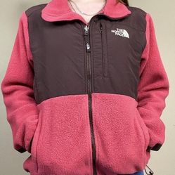 The North Face Denali Polartec® Fleece Jacket Coral Brown Size M MSRP $178.95