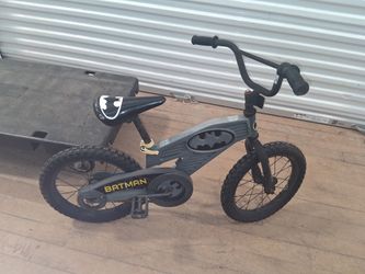 Boys bike 16 inch tires