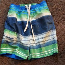 Boys Swim Shorts Size 5/6