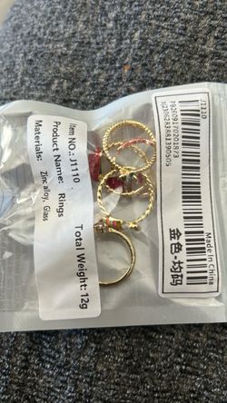 Cherry Rings for small hands