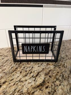 Rae Dunn Napkin Holder
