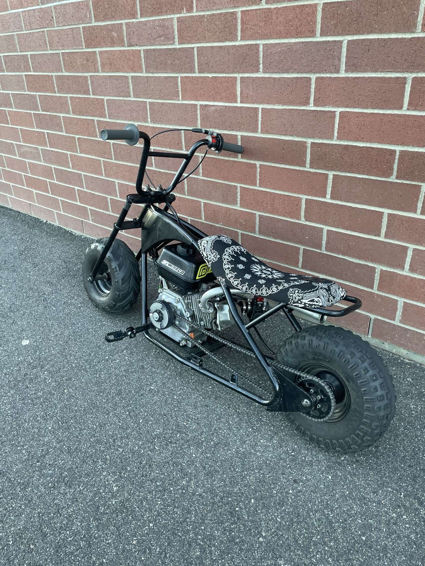 I Fix And Build Mini Bikes! 