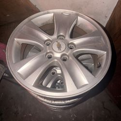 Chevrolet Impala rims