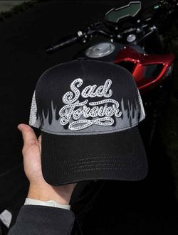 Dandy Hats x Sad Boyz “Sad Forever” Junior H Gorra Black
