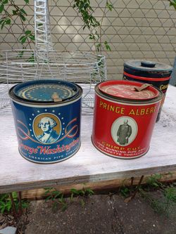 Vintage cans