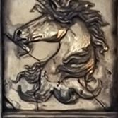 Sid Dickens Memory Tile - T-193 Unicorn