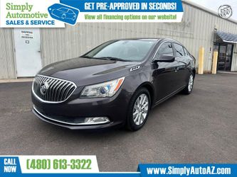 2015 Buick LaCrosse