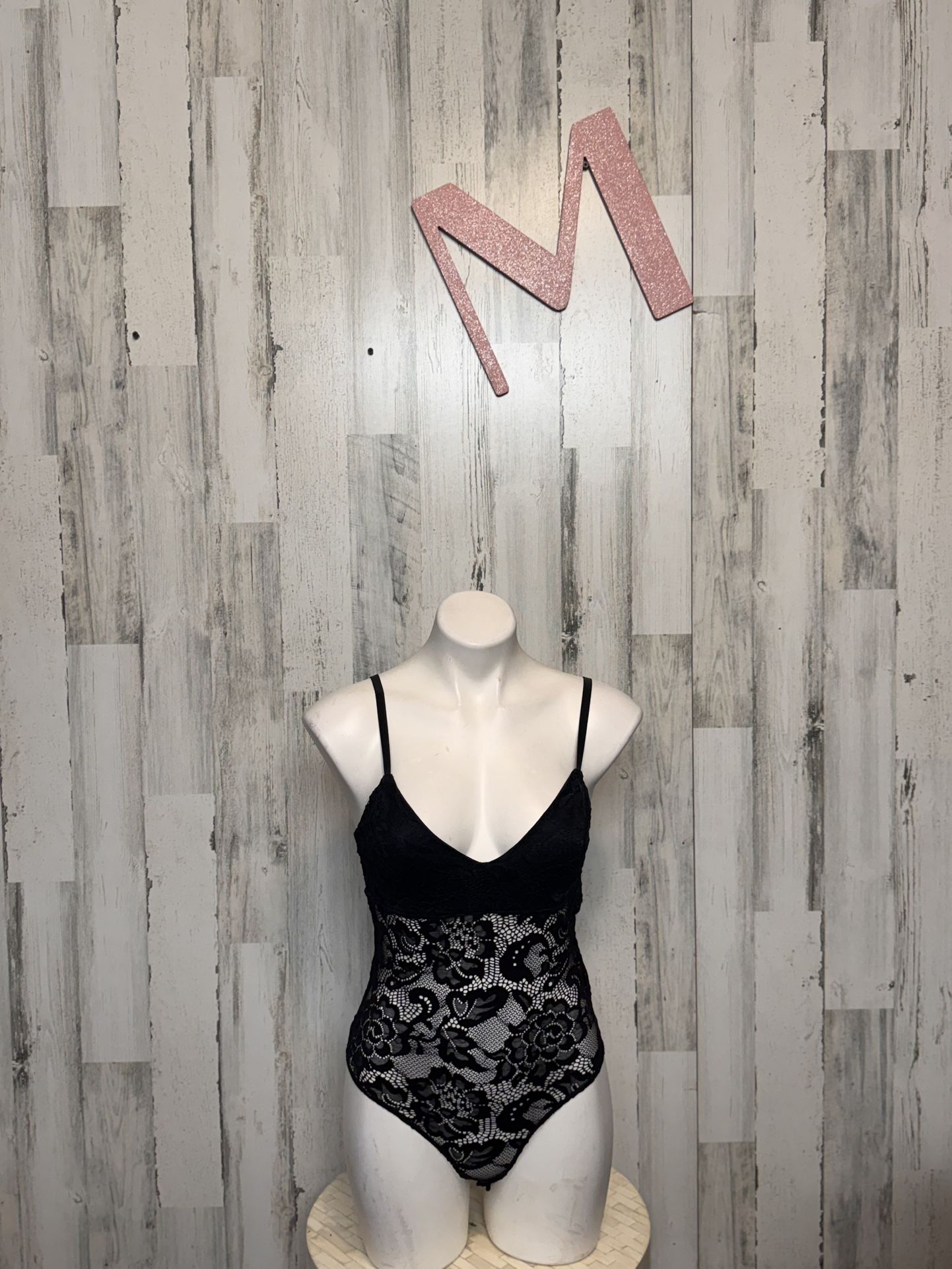 Laced Bodysuit Size M