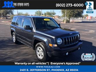 2015 Jeep Patriot