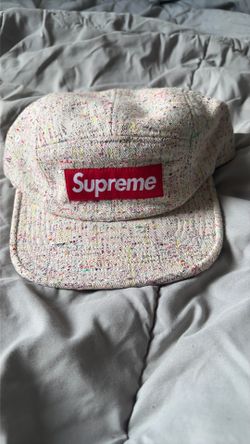 Supreme 5 panel Boucle camp cap