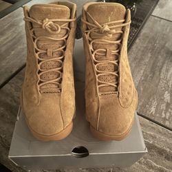 “ Wheat” Jordan 13s, Size 10.5