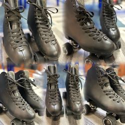 Classic Black Roller Skates $59.99 (Size 8)