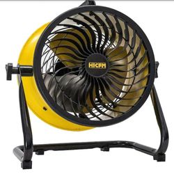 Hicfm comercial fan 10"  3 velocities