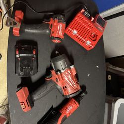 Milwaukee M18 Hight Torque
