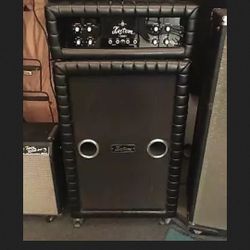 Kustom K200b 2x15 Bass Stack